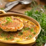 Crab Brulee Recipe